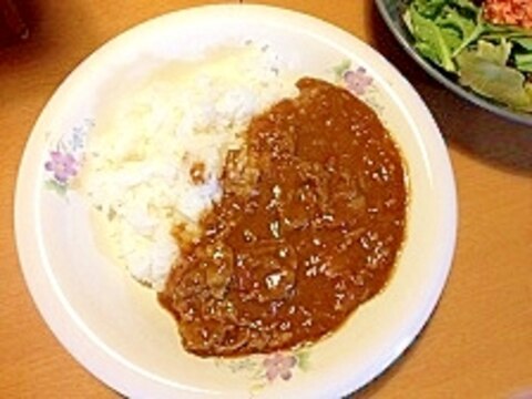 スパイシーなトマトカレー